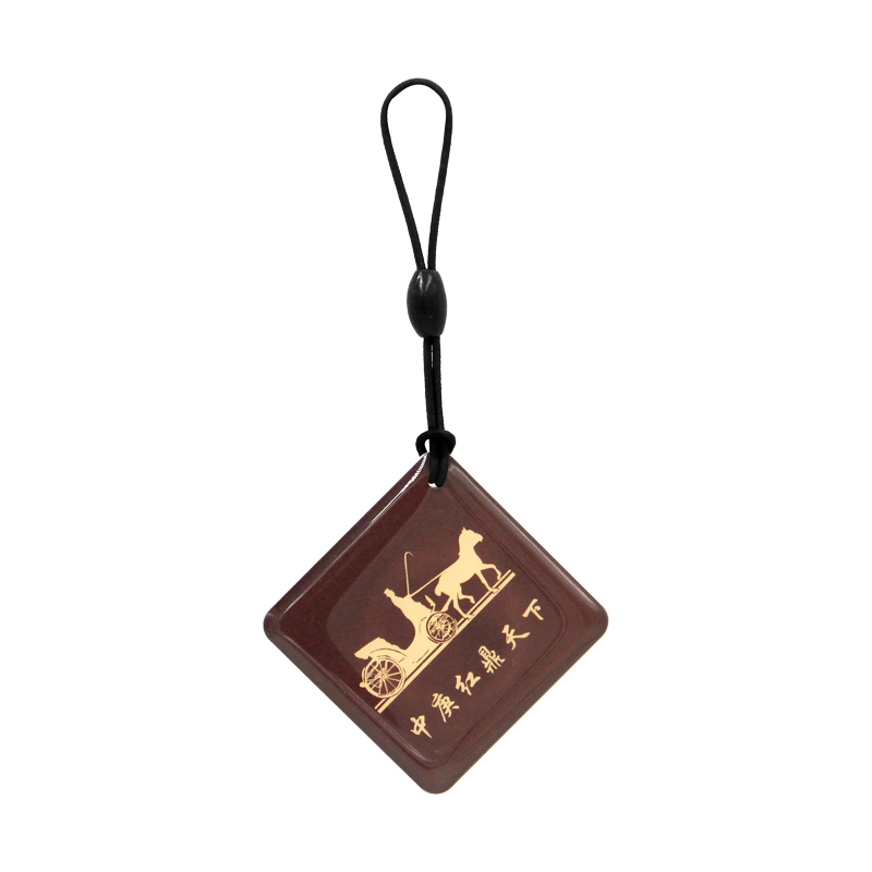 門禁滴膠卡生產工廠水晶門禁卡定做小區門禁滴膠卡鑰匙扣廠家3